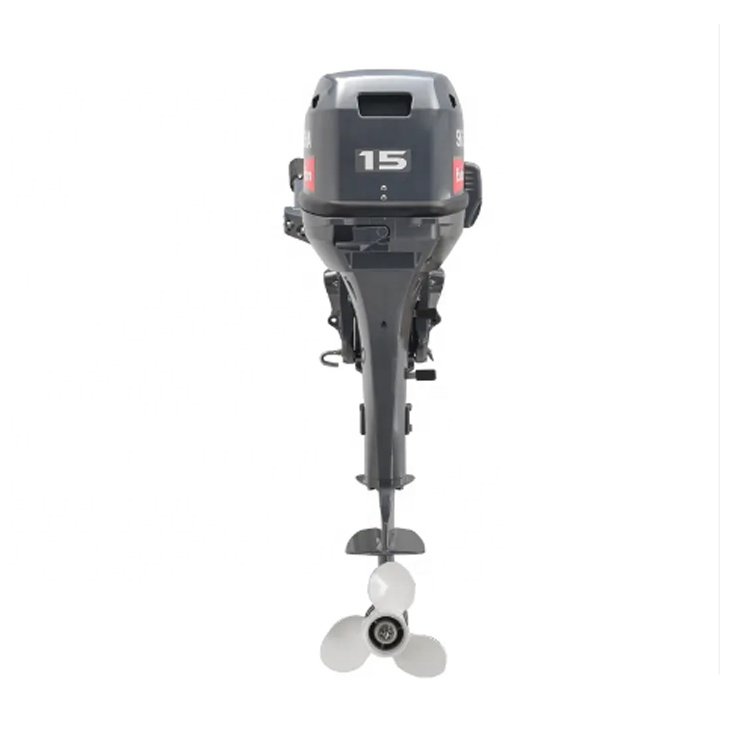 Outboard Boat Motor 15hp Gasoline Yamah Grey 2 Stroke Outboard Engine