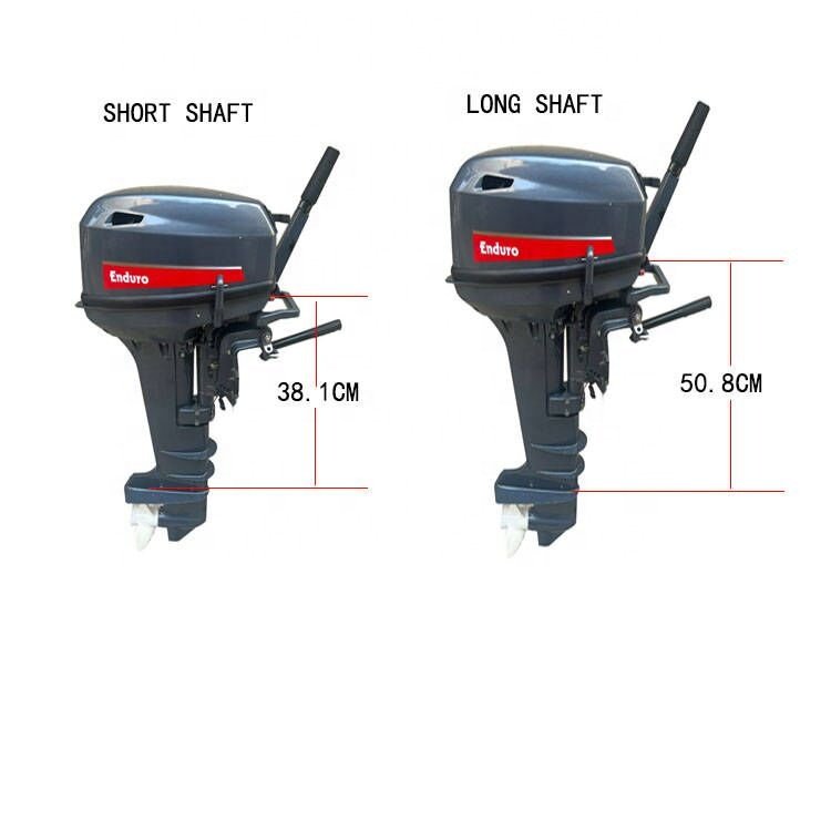 Outboard Boat Motor 15hp Gasoline Yamah Grey 2 Stroke Outboard Engine