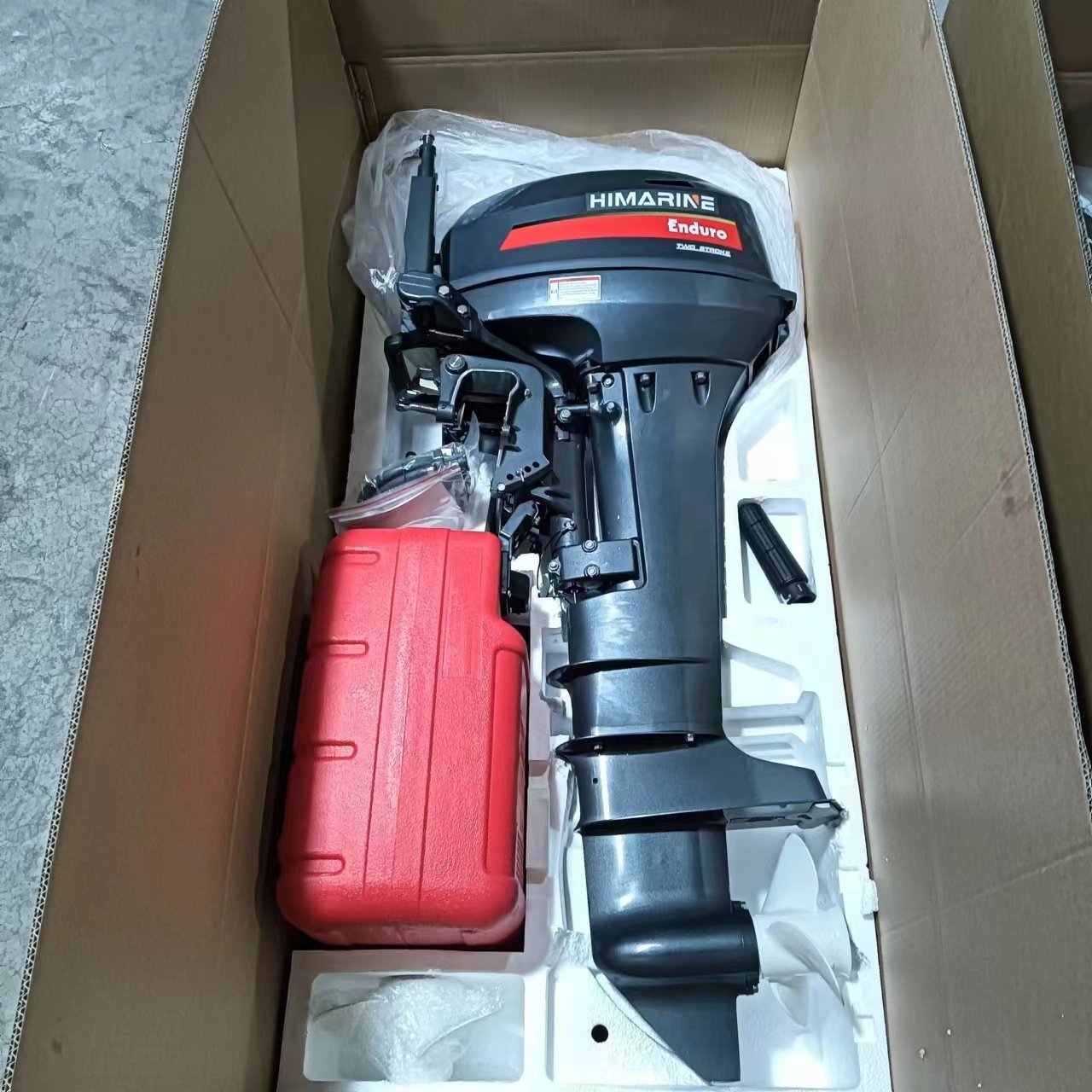 Factory Direct Sales 2 Stroke 15hp Gasoline Outboard Motor Like Yamaha 15 hp Boat Engine