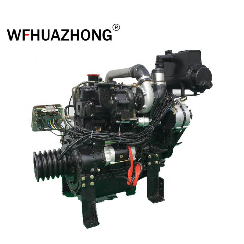 2020 New Type!Twin Cylinder Marine Engine for Small Boat