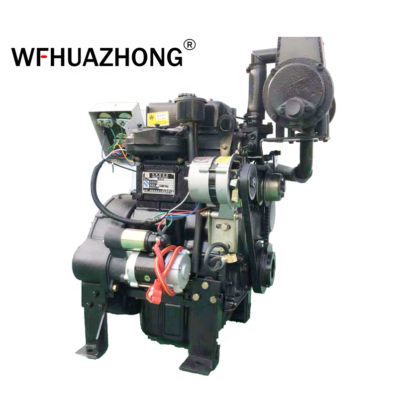 2020 New Type!Twin Cylinder Marine Engine for Small Boat