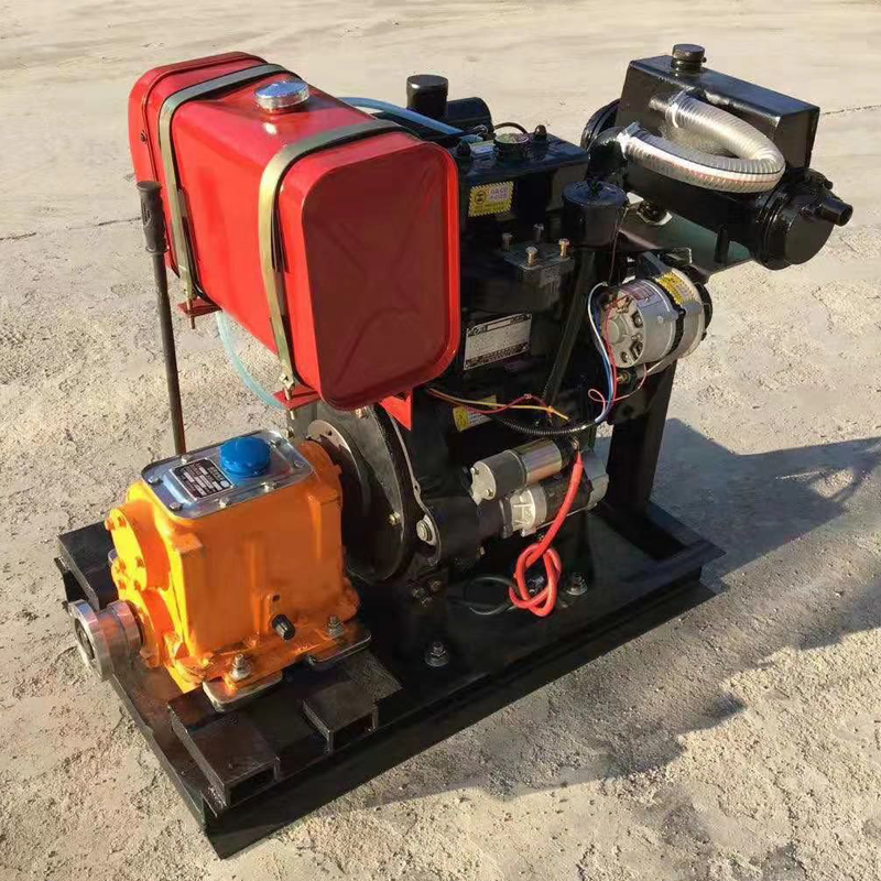 2020 New Type!Twin Cylinder Marine Engine for Small Boat