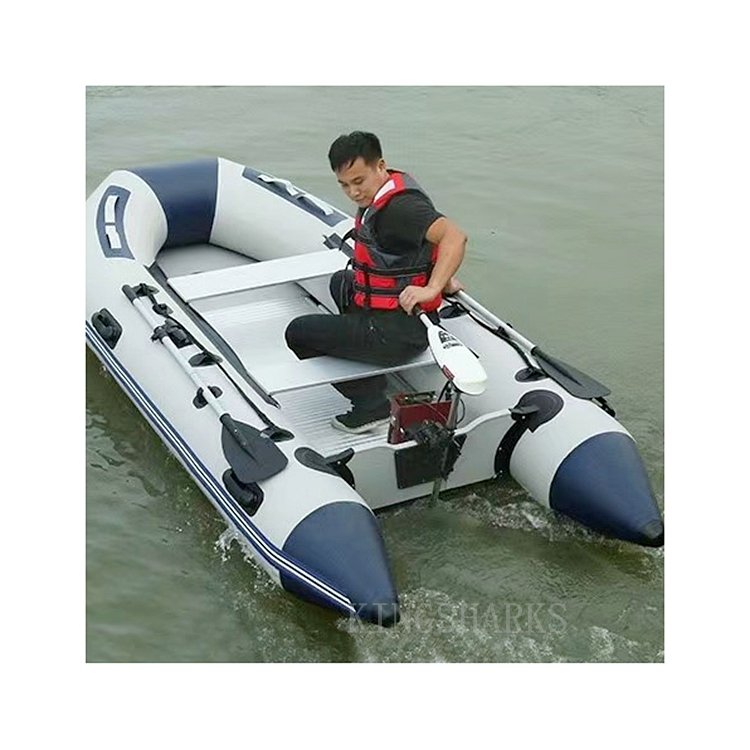 Hangkai 12V 46A 552W 45S Electric Boat Motor High Quality Inflatable Fishing Boat Electric Outboard Motor Boat Engine