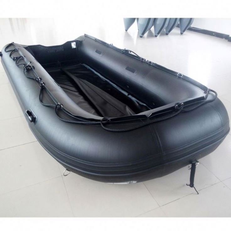 High Quality 3.3m Zodiac Inflatable PVC Rowing Sport Yacht CE Certified for Outdoor Rescue and Sale with Engine Combo Set