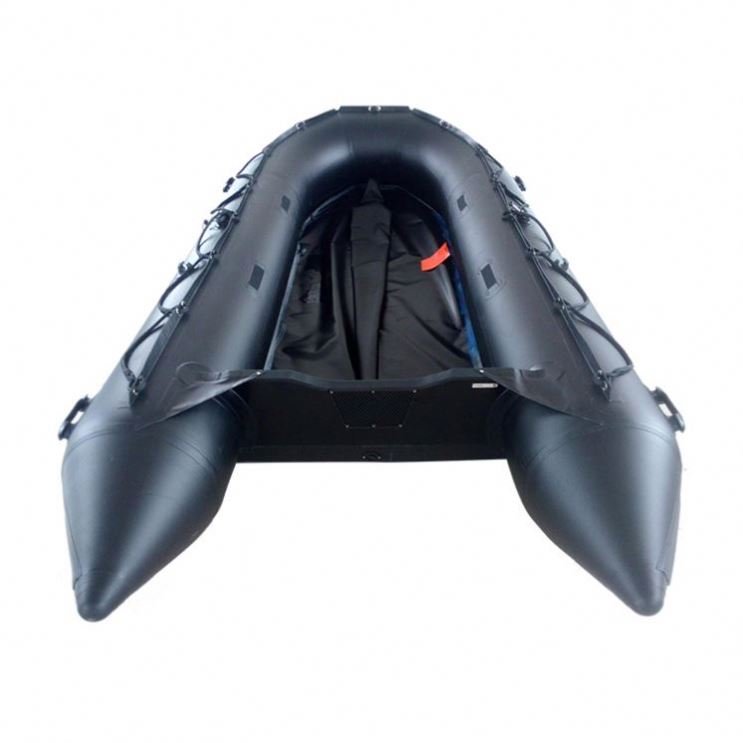 High Quality 3.3m Zodiac Inflatable PVC Rowing Sport Yacht CE Certified for Outdoor Rescue and Sale with Engine Combo Set