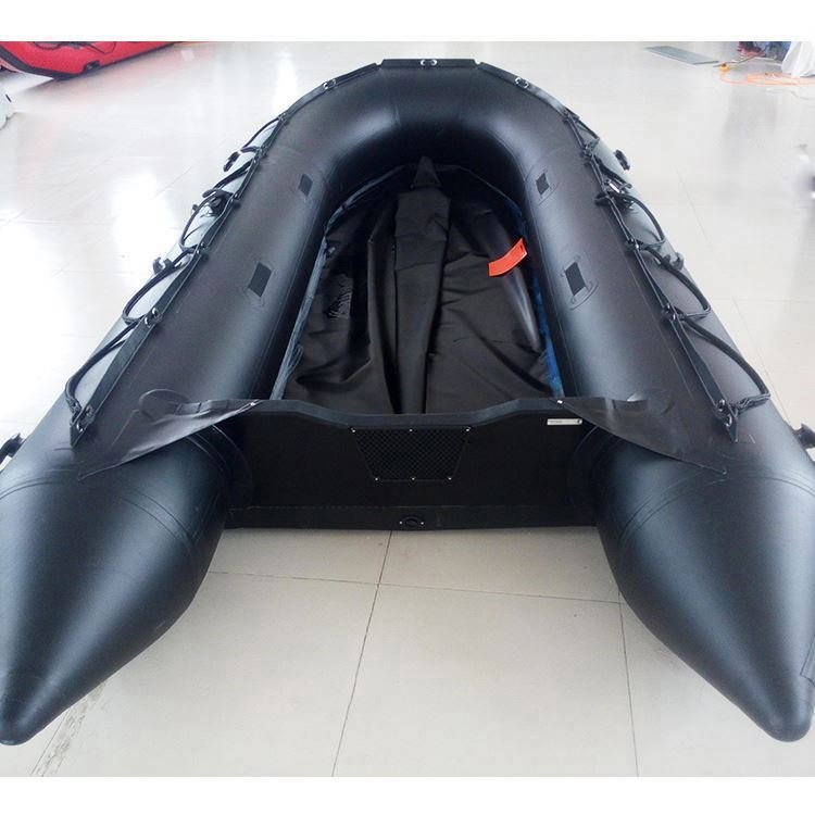 High Quality 3.3m Zodiac Inflatable PVC Rowing Sport Yacht CE Certified for Outdoor Rescue and Sale with Engine Combo Set