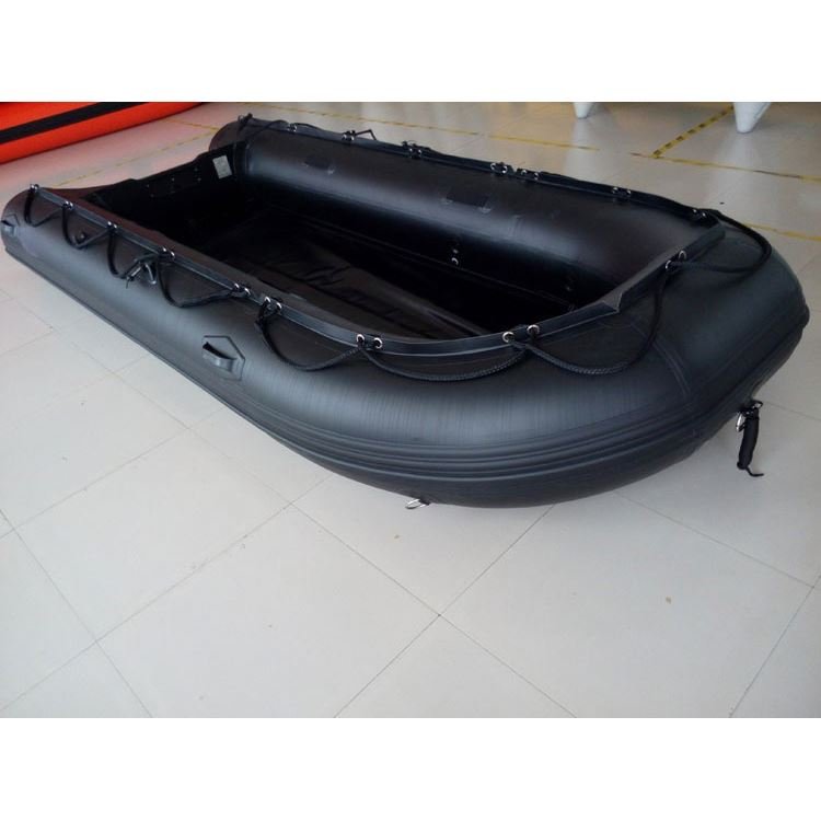 High Quality 3.3m Zodiac Inflatable PVC Rowing Sport Yacht CE Certified for Outdoor Rescue and Sale with Engine Combo Set