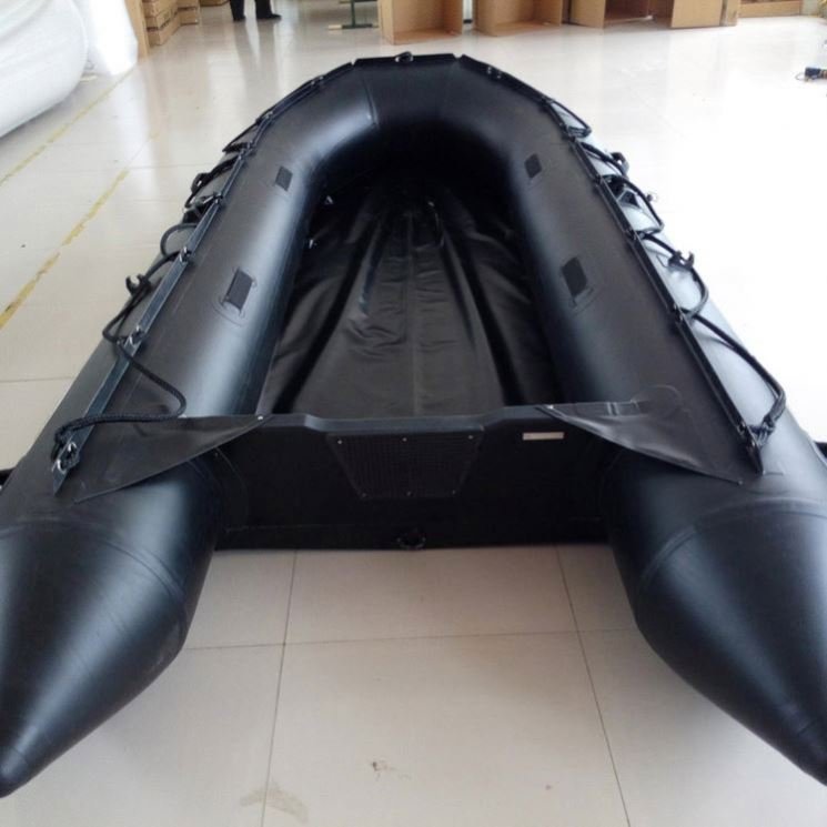 High Quality 3.3m Zodiac Inflatable PVC Rowing Sport Yacht CE Certified for Outdoor Rescue and Sale with Engine Combo Set