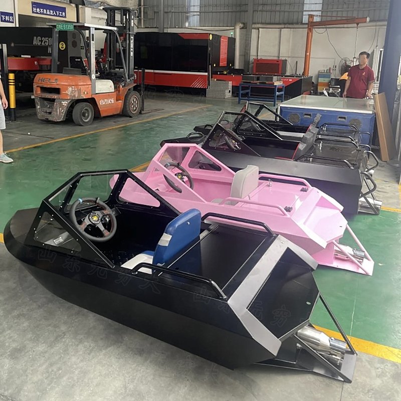 High-Speed Coastal Rowing Mini Jet Boat Competitive Entertainment Seadoo 2 Stroke Engine-for Sale