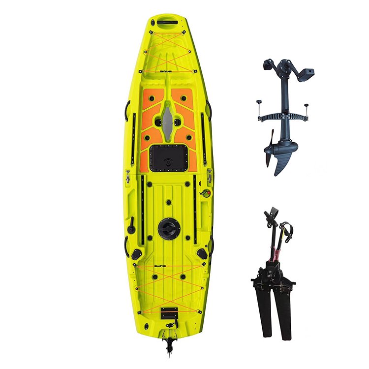 Replacement of Fin Drive Plastic Kayak Pedal System Single SUP Inflatable Boat Propeller Pedal Power Accessories