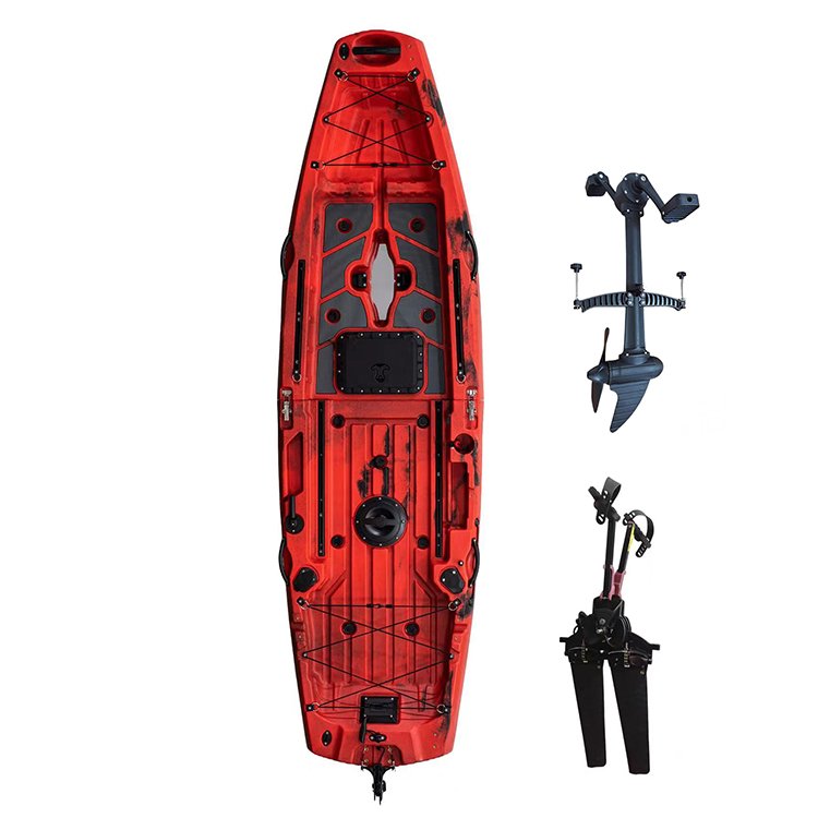 Replacement of Fin Drive Plastic Kayak Pedal System Single SUP Inflatable Boat Propeller Pedal Power Accessories