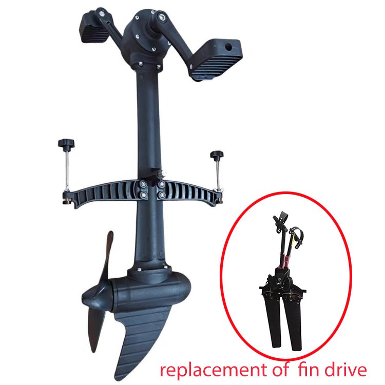 Replacement of Fin Drive Plastic Kayak Pedal System Single SUP Inflatable Boat Propeller Pedal Power Accessories