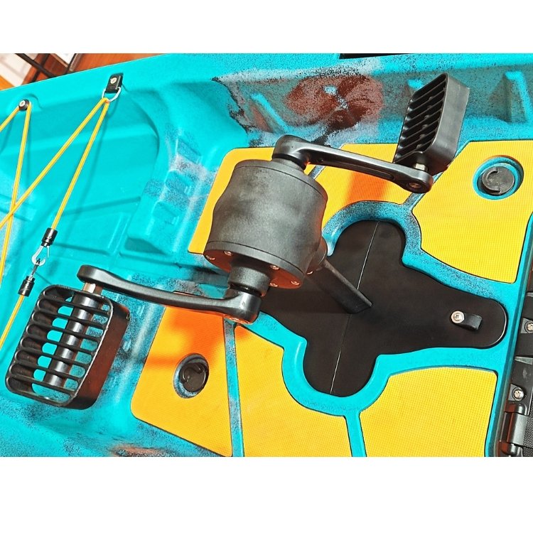 Replacement of Fin Drive Plastic Kayak Pedal System Single SUP Inflatable Boat Propeller Pedal Power Accessories