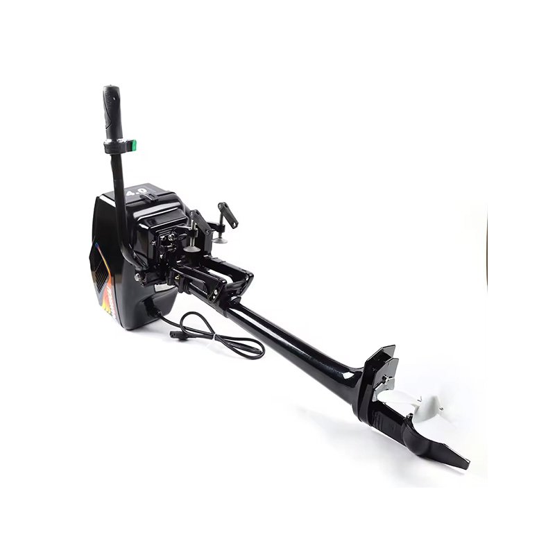 HangKai Brushless Boat Engine 24v 2.5 hp Outboard Motor Mariner Outboard Motor