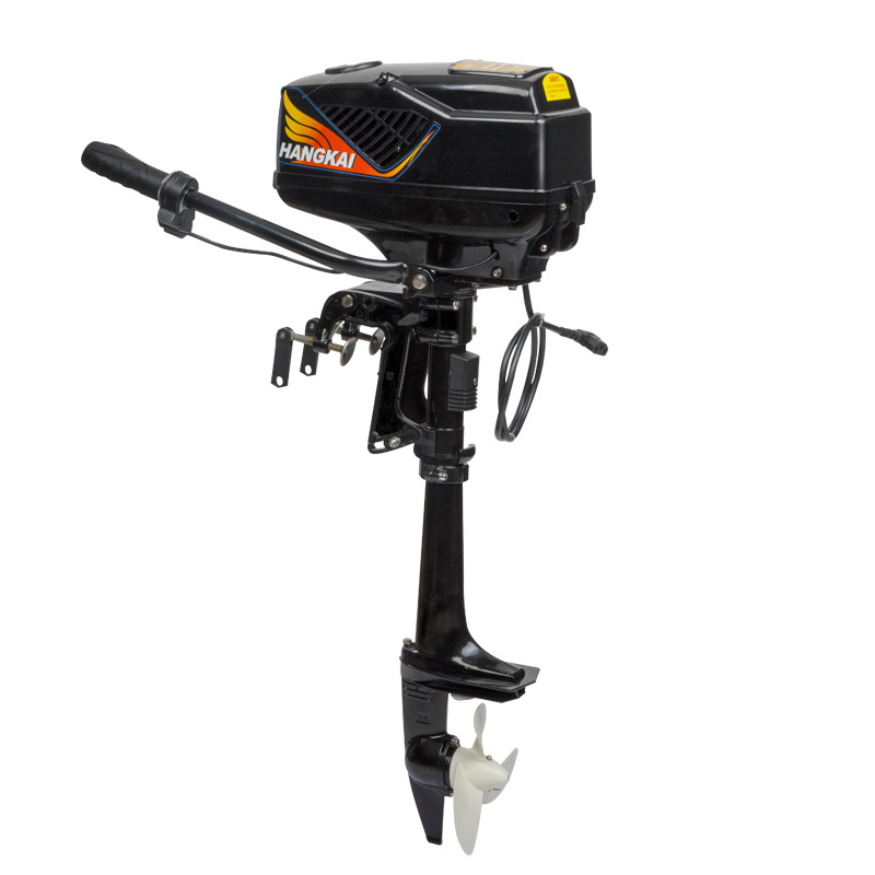 HangKai Brushless Boat Engine 24v 2.5 hp Outboard Motor Mariner Outboard Motor