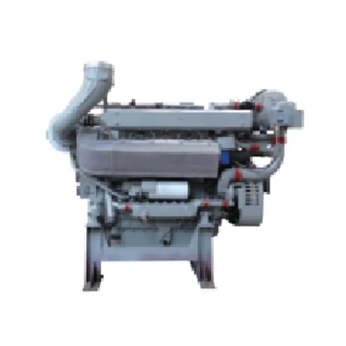 Marine Inboard diesel Engine with SCR 650kW-1016kW TBD620/CHD620CR Series Boat Marine Engine