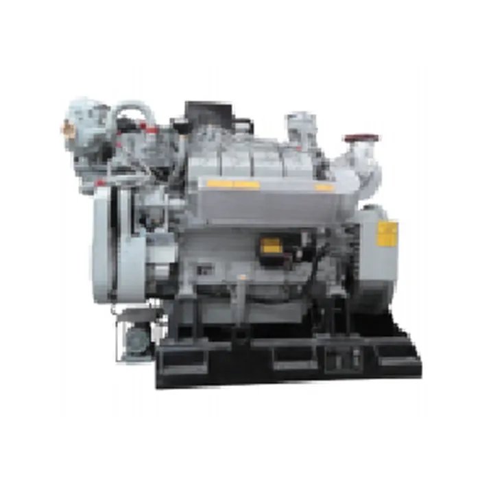 Marine Inboard diesel Engine with SCR 650kW-1016kW TBD620/CHD620CR Series Boat Marine Engine