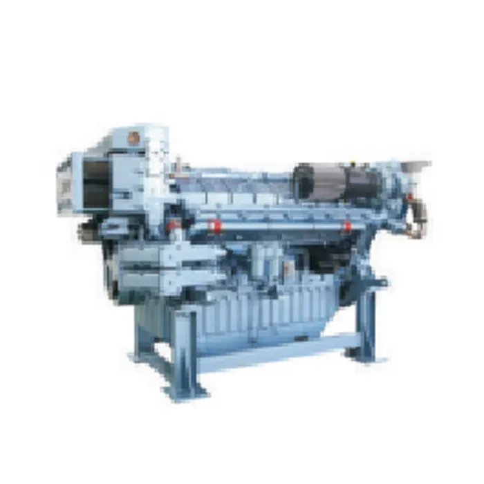 Marine Inboard diesel Engine with SCR 650kW-1016kW TBD620/CHD620CR Series Boat Marine Engine