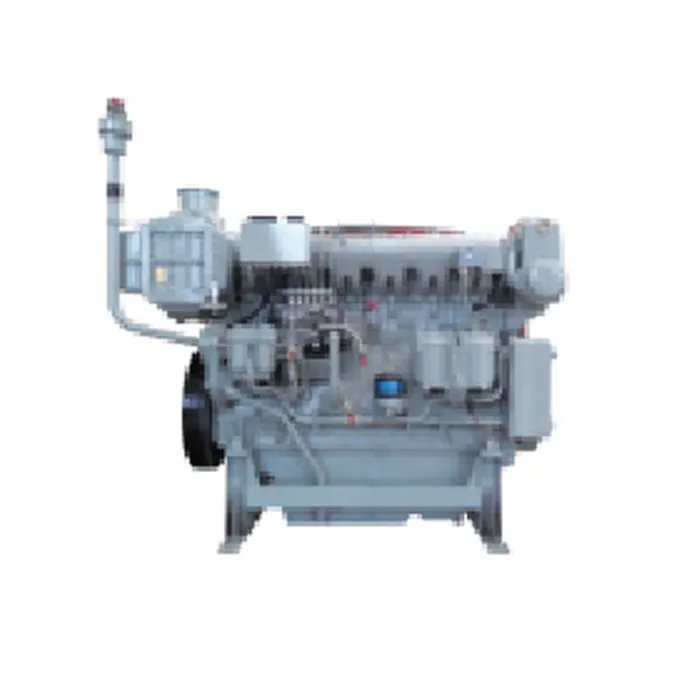 Marine Inboard diesel Engine with SCR 650kW-1016kW TBD620/CHD620CR Series Boat Marine Engine