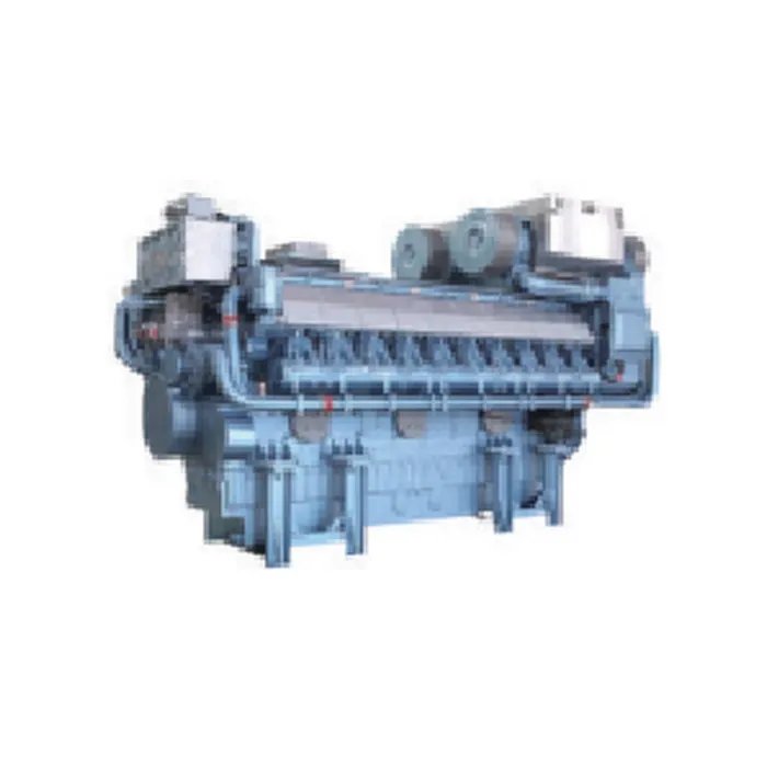 Marine Inboard diesel Engine with SCR 650kW-1016kW TBD620/CHD620CR Series Boat Marine Engine