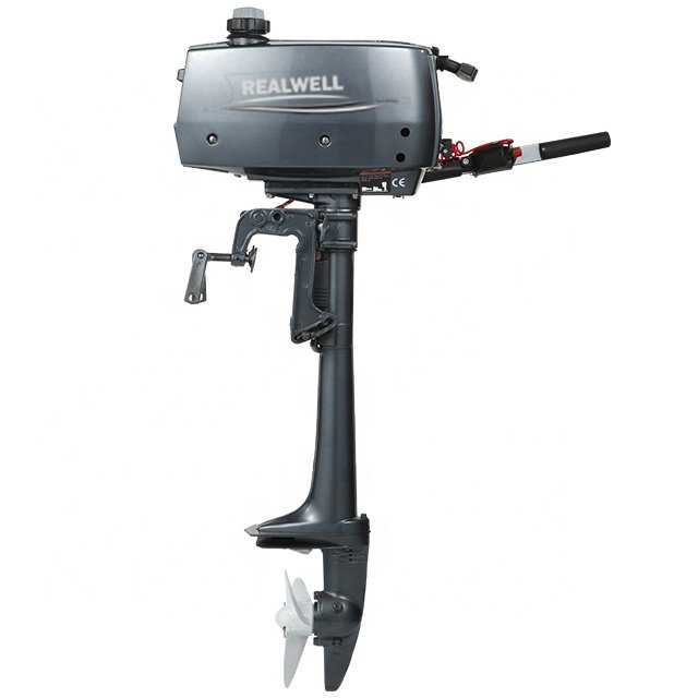 New 2HP Water-Cooling 2-Stroke Outboard Motors for Gasoline for Boat Engines