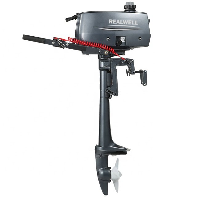 New 2HP Water-Cooling 2-Stroke Outboard Motors for Gasoline for Boat Engines