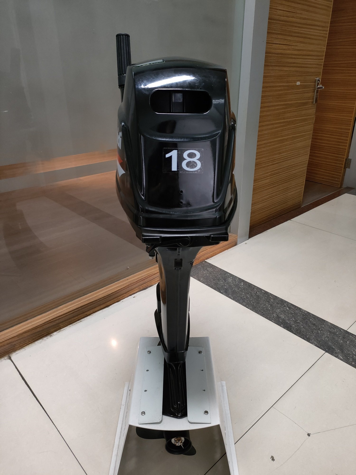 Outboard Engine for Boats 18HP T18N Tohatsu Style