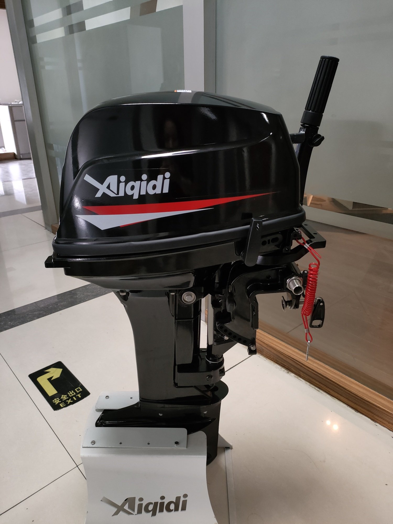 Outboard Engine for Boats 18HP T18N Tohatsu Style
