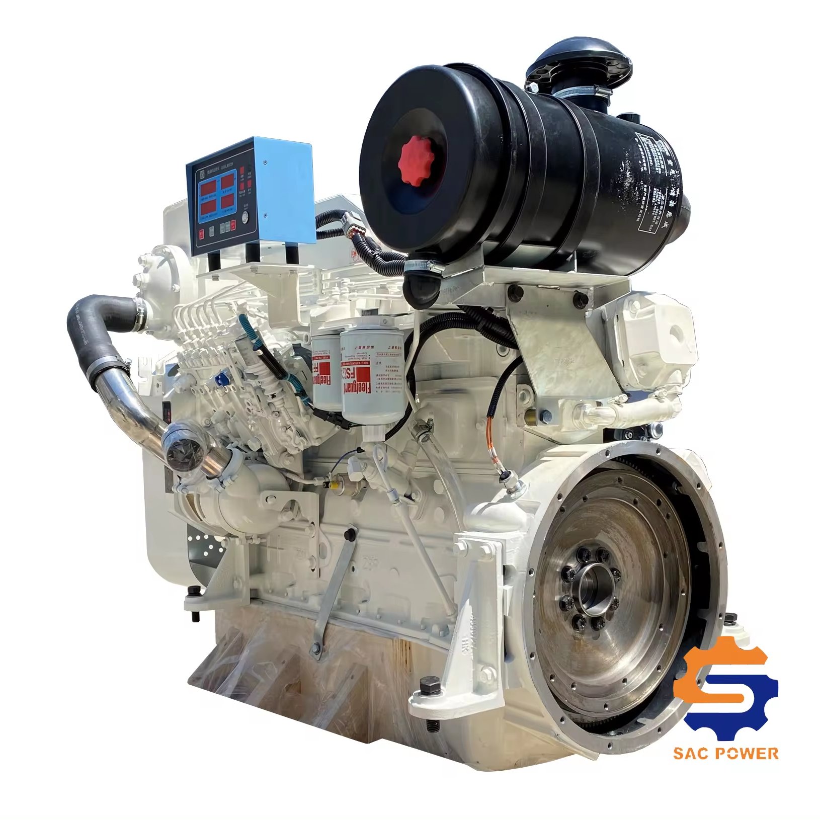Cummins 6bta5.9 Marine Engine 6 Cylinders 6BTA5.9-M150 370hp 4 Stroke Boat Engines