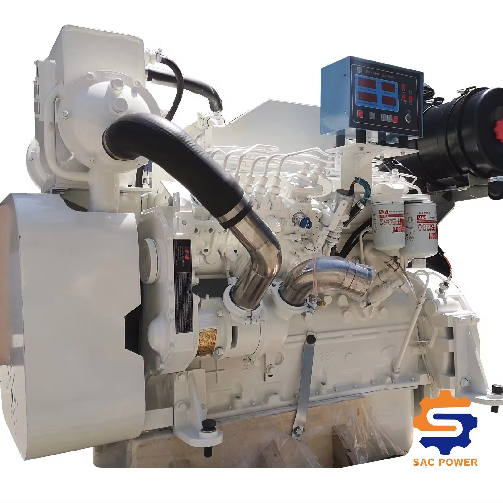 Cummins 6bta5.9 Marine Engine 6 Cylinders 6BTA5.9-M150 370hp 4 Stroke Boat Engines