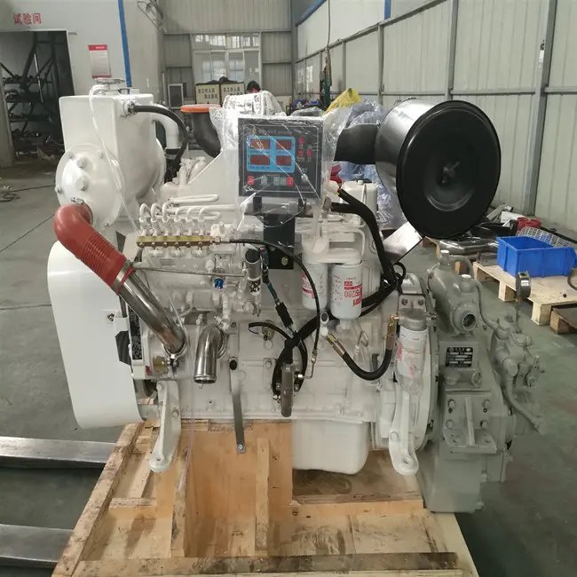 Cummins 6bta5.9 Marine Engine 6 Cylinders 6BTA5.9-M150 370hp 4 Stroke Boat Engines