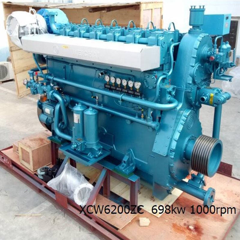 HIGH QUALITY ! Supply Weichai Genuine CW200 Series High Power Marine diesel Engine Inboard Moter