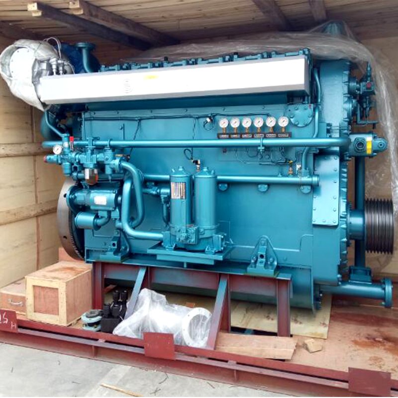 HIGH QUALITY ! Supply Weichai Genuine CW200 Series High Power Marine diesel Engine Inboard Moter