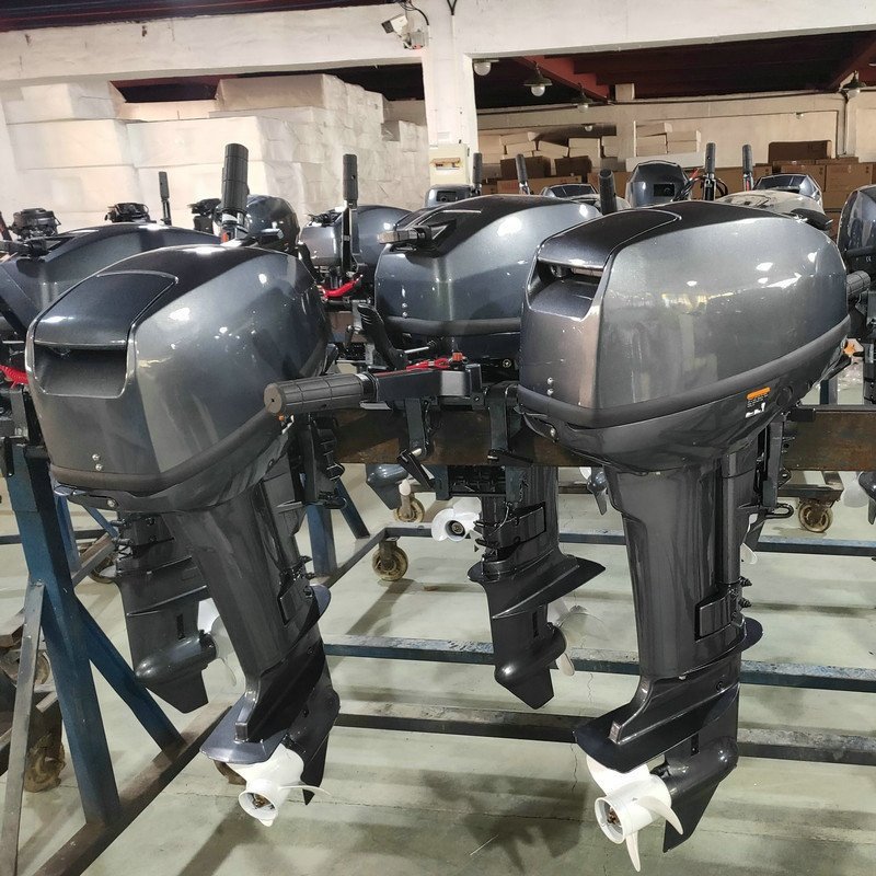 Look Here! YAMABISI 2 Stroke 15hp Small Outboard Motors Engine Long Shaft Boat Engine Compatible with YAMAHA for Fisherman