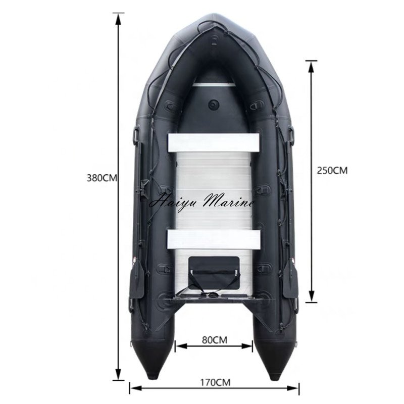 Rubber Boat Most Popular Boat Racing Boat With or Without Engine