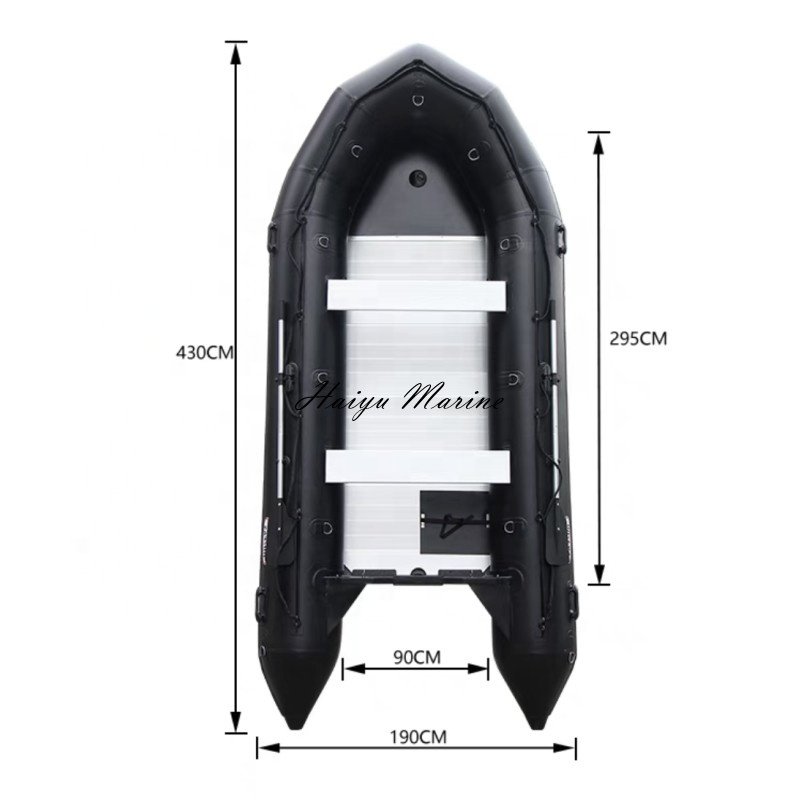 Rubber Boat Most Popular Boat Racing Boat With or Without Engine
