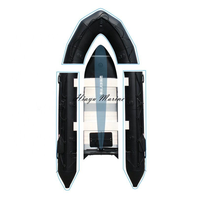 Rubber Boat Most Popular Boat Racing Boat With or Without Engine