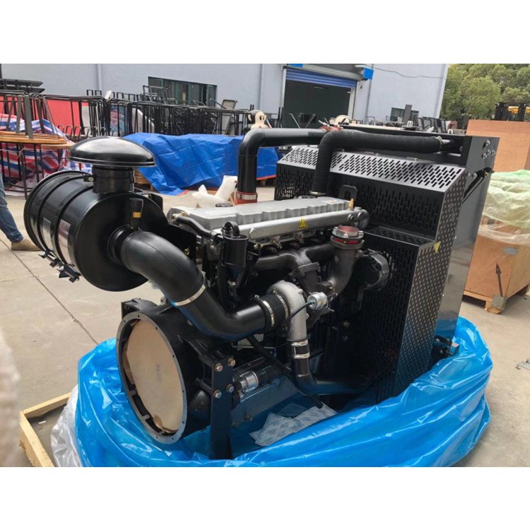 Lovol 1004TG/1006TG Industrial Engine 60Hz 80kVA Generator Set 4-Stroke 9L Marine Machinery Boat Construction Farm