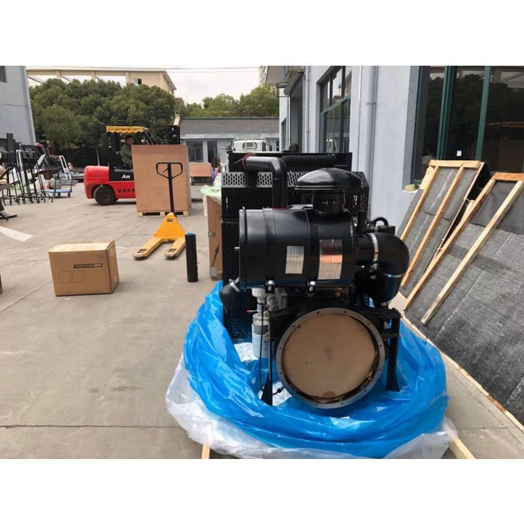 Lovol 1004TG/1006TG Industrial Engine 60Hz 80kVA Generator Set 4-Stroke 9L Marine Machinery Boat Construction Farm