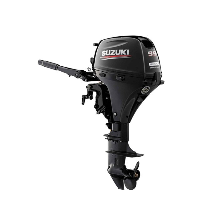 Genuine SUZUKIS Complete New 1 Cylinders DF6AS Boat Motor 6HP Outboard Engine