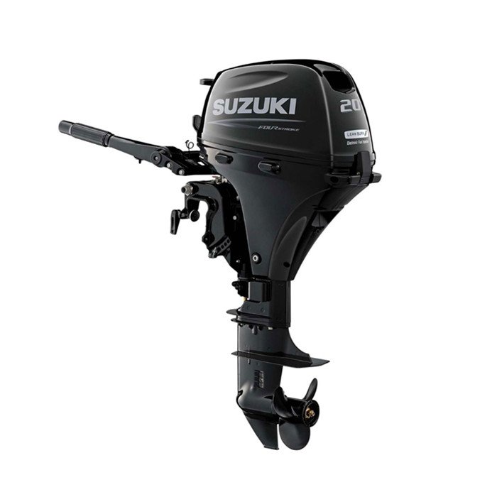 Genuine SUZUKIS Complete New 1 Cylinders DF6AS Boat Motor 6HP Outboard Engine