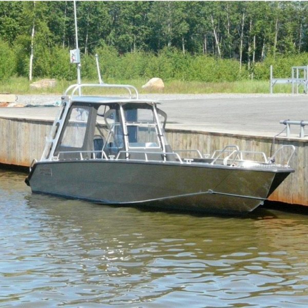 Landing Craft 8.1m 26.5ft Aluminium Speed Boat Sport Fishing Yacht for Sale Deep V Bottom Welded Leisure Aluminum Fishing Boat