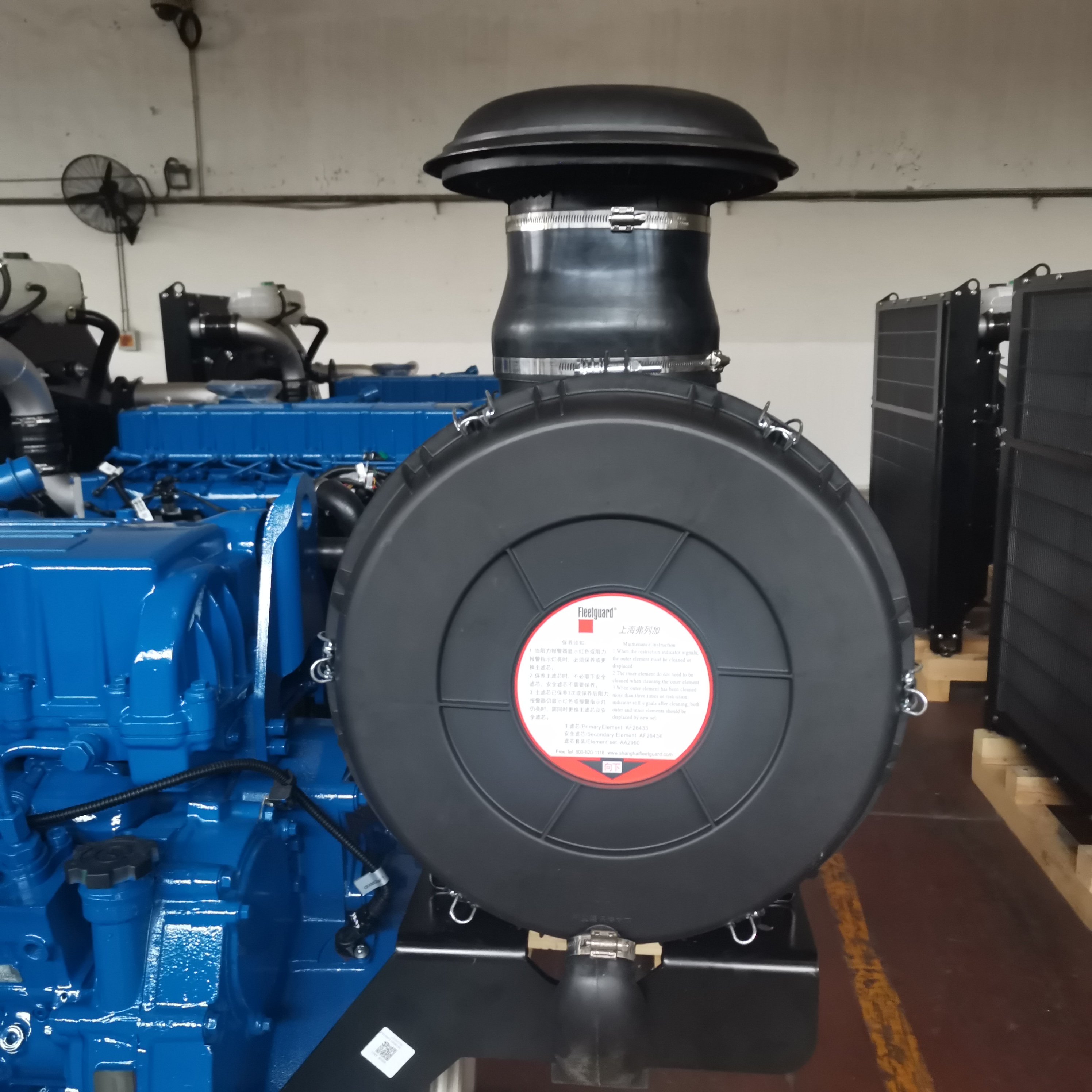 CAMC Brand New Environmental Protection and High-Power Boat Engine Machinery Engines for Sale
