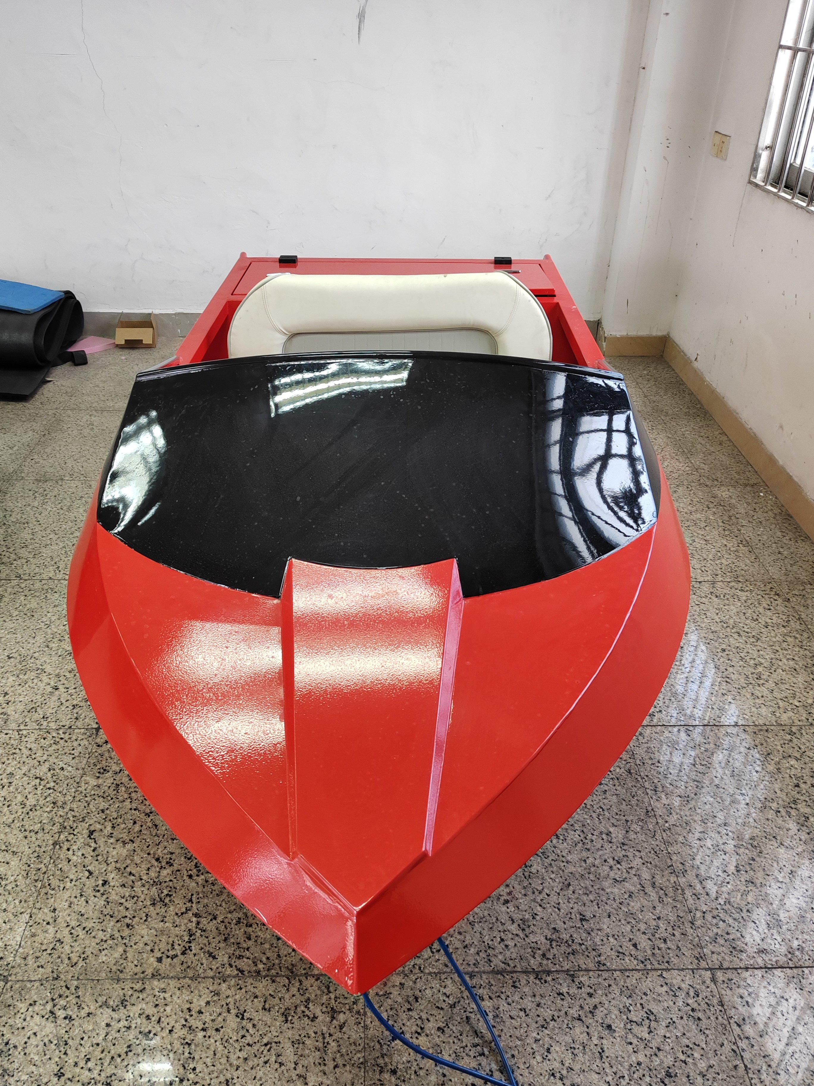 KMB Professional Factory Custom Electric Karting Speed Boat Inboard Jet Engine