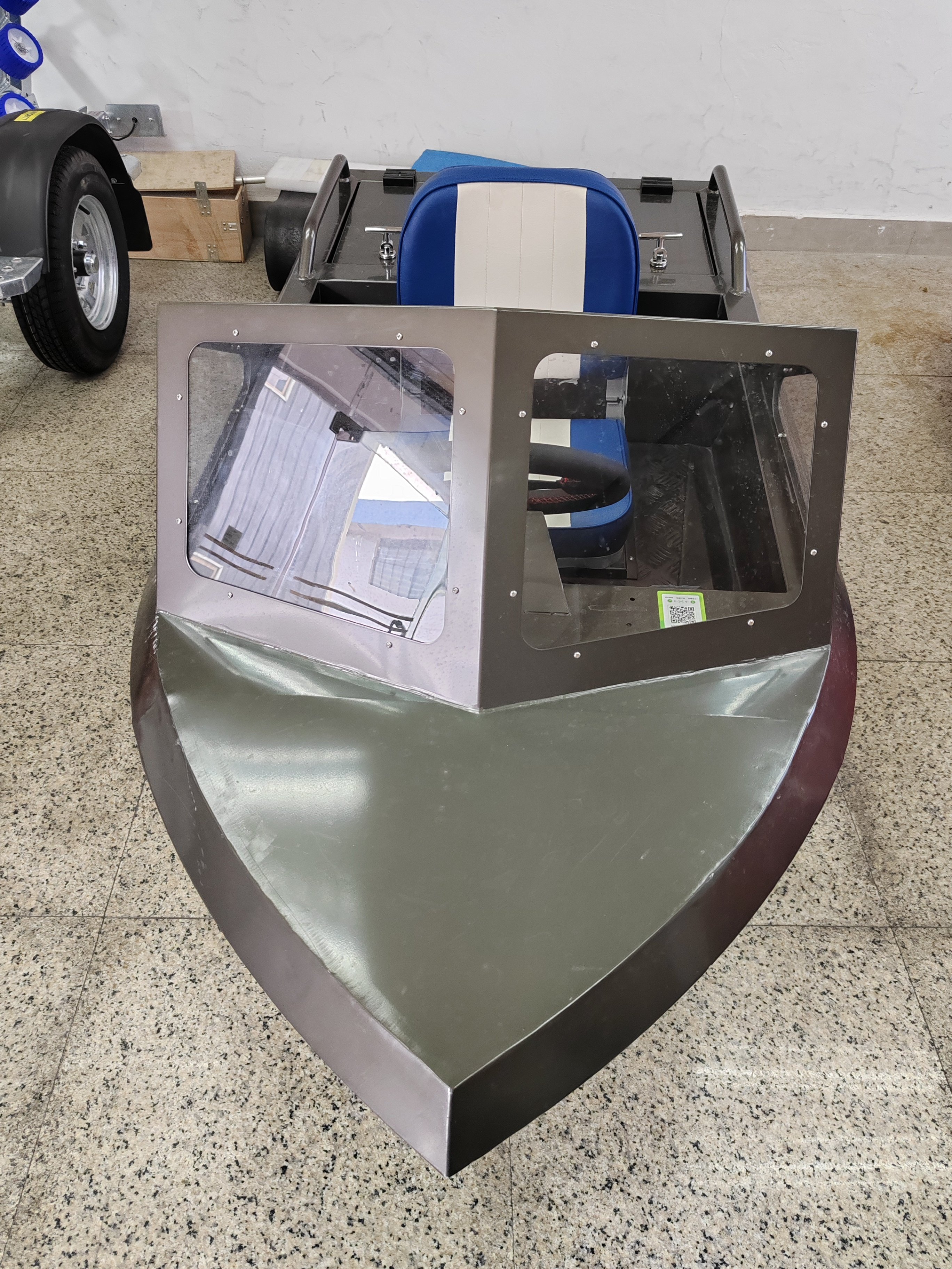 KMB Professional Factory Custom Electric Karting Speed Boat Inboard Jet Engine