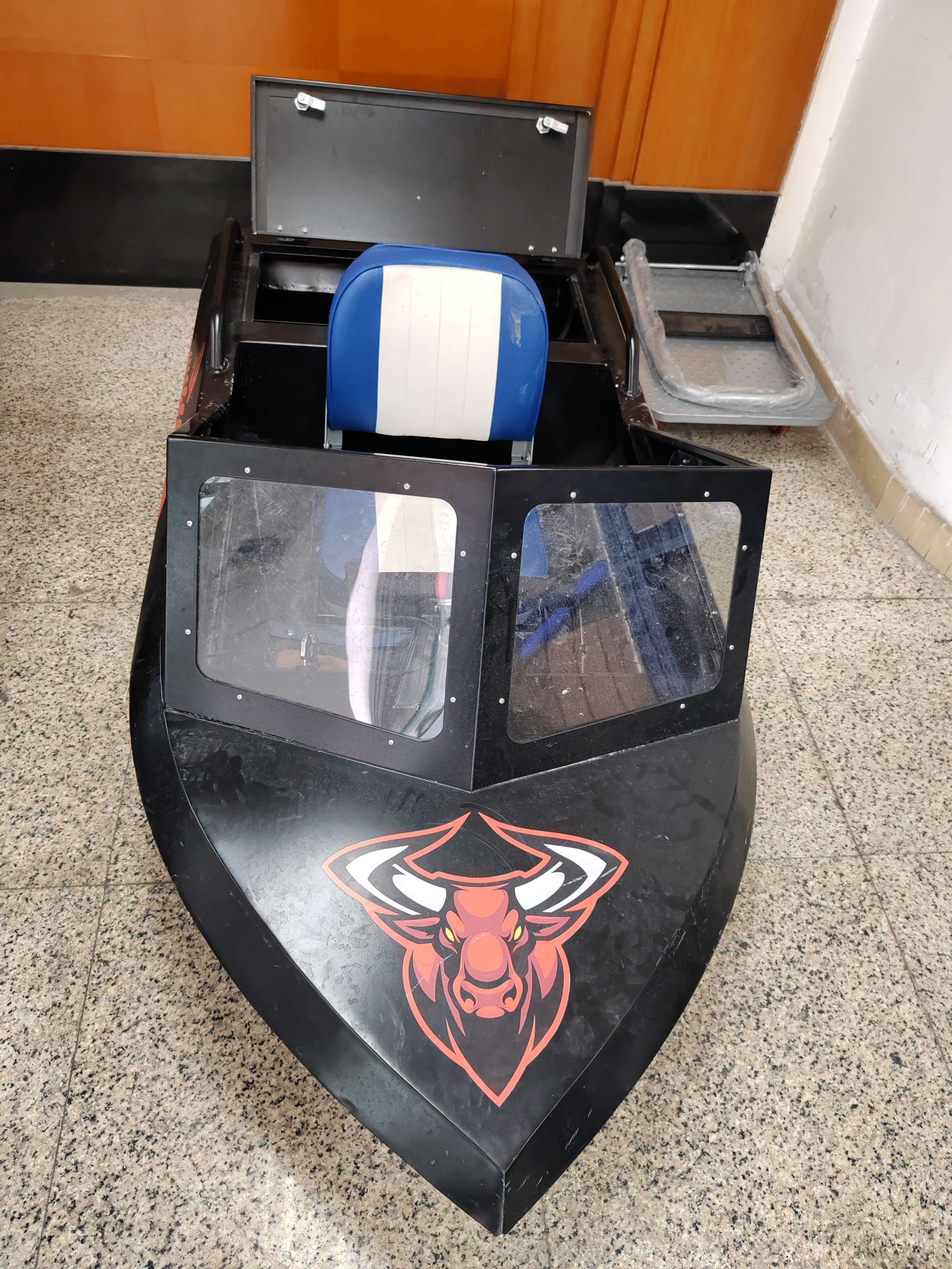 KMB Professional Factory Custom Electric Karting Speed Boat Inboard Jet Engine
