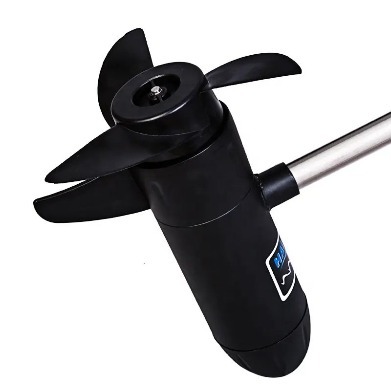 HANGKAI Powerful 12Velectric 55LBS Electric Outboard Engine Motor for Outdoor Fishing Boat