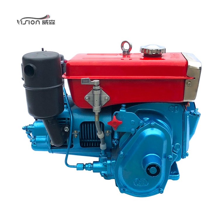 VISION 170F Z170F Electric Start 4HP 4 hp air Cooled diesel Engine
