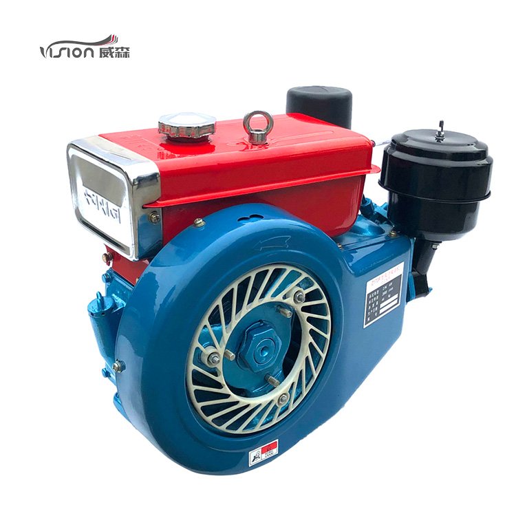 VISION 170F Z170F Electric Start 4HP 4 hp air Cooled diesel Engine