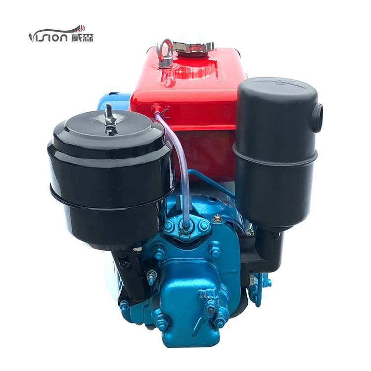 VISION 170F Z170F Electric Start 4HP 4 hp air Cooled diesel Engine